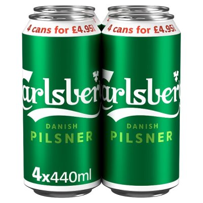 CARLSBERG 4PK