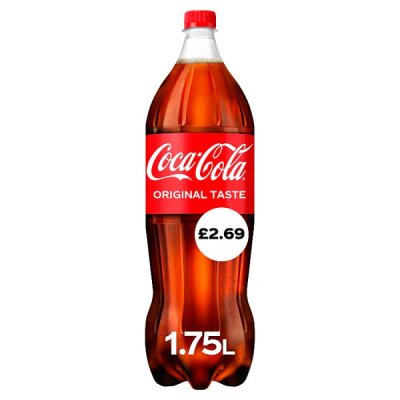 COKE 1.75L