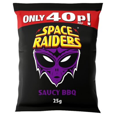 SPACE RAIDERS BBQ SPICY
