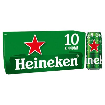 HEINEKEN 10PK