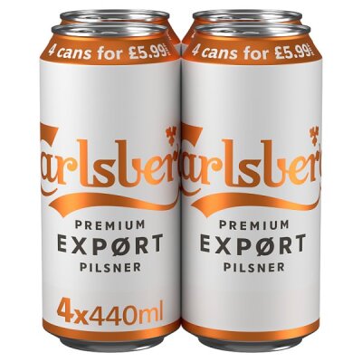 CARLSBERG EXPORT