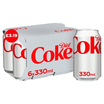 DIET COKE 6PK