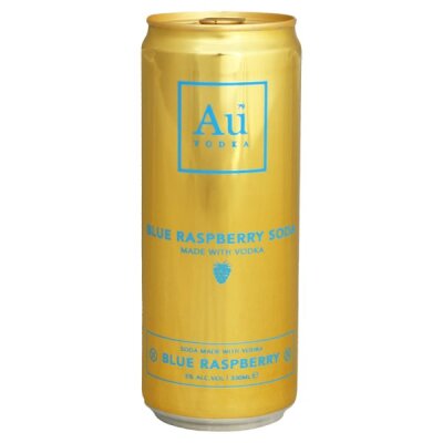 AU VODKA BLUE RASPBERRY