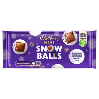 CADBURY MINI SNOW BALL BAR