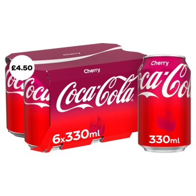 CHERRY COKE 6PK
