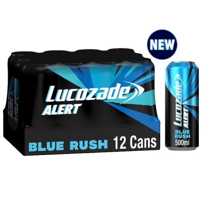 LUCOZADE BLUE RUSH